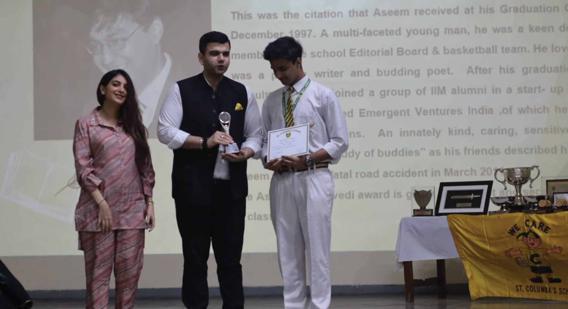 Br Finn Good Person Award