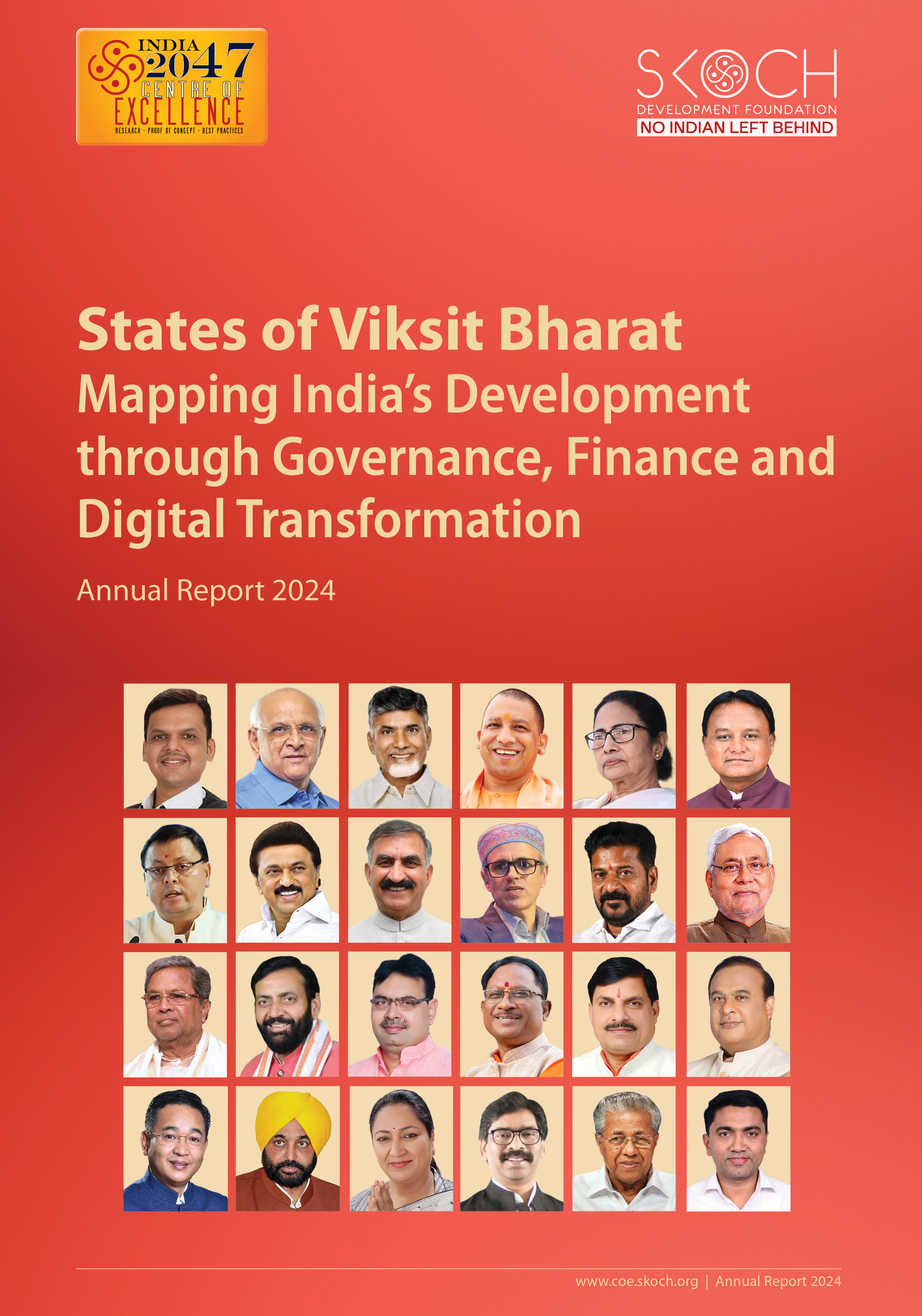 States of Viksit Bharat: Annual Report 2024