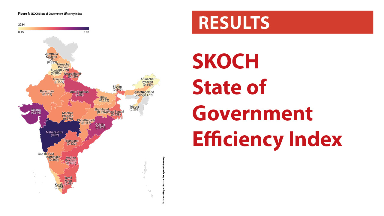 SKOCH State of Government Efficiency Index