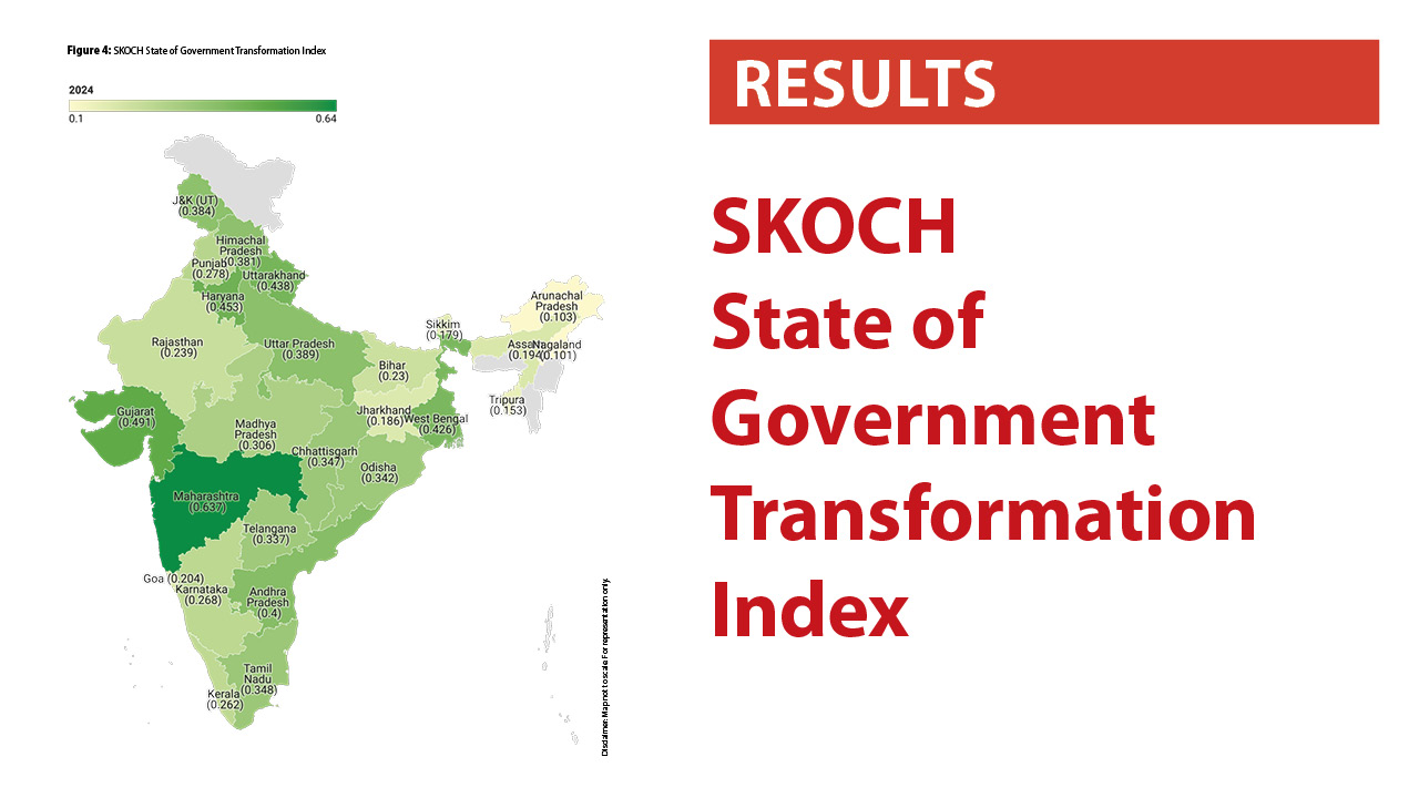 SKOCH State of Government Transformation Index